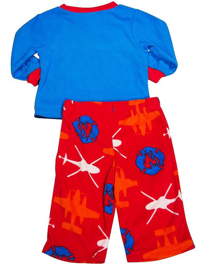 Disney Cars and Planes - Baby Boys Long Sleeve Planes Pajamas