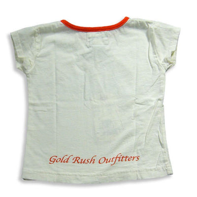 Gold Rush Outfitters - Baby Girls Cap Sleeve T-Shirt