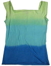 Teeology - Little Girls' Dip Dye Tank