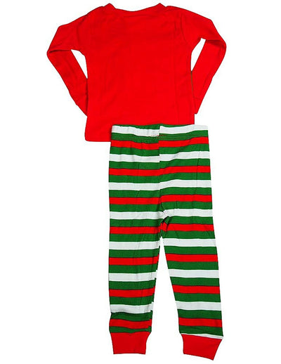 Elf on the Shelf - Little Boys Long Sleeve Elf Holiday Pajamas