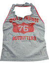 Gold Rush Outfitters - Little Girls Halter Top