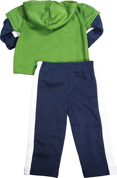 Toy Story - Baby Boys' Long Sleeve Buzz Lightyear Jog Suit Set