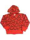 S.W.A.K. - Little Girls' Long Sleeve Smiley Face Jacket