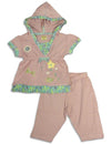 Artisans - Little Girls Short Sleeve Short Set