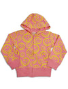 S.W.A.K. - Little Girls' Long Sleeve Smiley Face Jacket