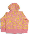 S.W.A.K. - Little Girls' Long Sleeve Smiley Face Jacket