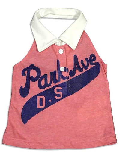 Dinky Souvenir - Big Girls' Park Ave Halter Top