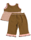 Cloud Mine - Baby Girls Pant Set