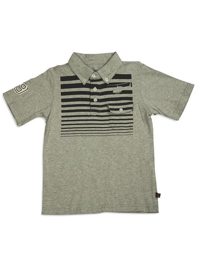 Alpha Industries - Little Boys Short Sleeve Shirt