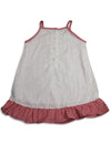 So La Vita - Little Girls' Eyelit Sundress