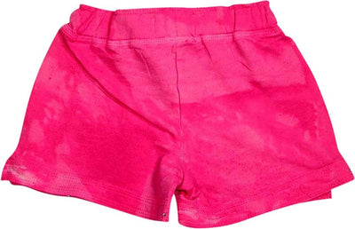 Glitter Girl - Little Girls Tie Dye Shorts