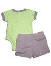 Baby Headquarters - Baby Boys Short Sleeve Short Set