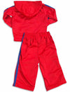 Airwalk - Baby Boys 2 Piece Hoodie Jogsuit Set