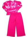 Zinnias - Baby Girls Long Sleeve Pant Set