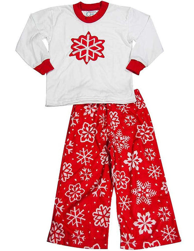 Sara's Prints - Little Girls Long Sleeve Pajamas