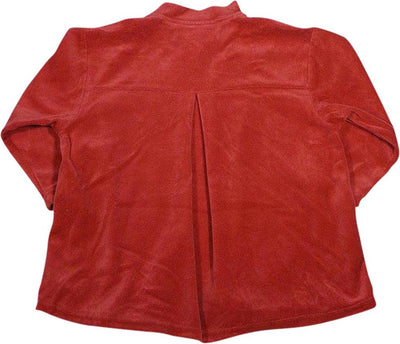 Mulberribush - Little Girls Long Sleeve Velour Jacket