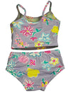 Girlfriends by Anita G - Little Girls 2 Piece Tankini Swimsuit