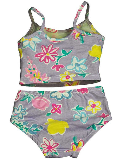 Girlfriends by Anita G - Little Girls 2 Piece Tankini Swimsuit