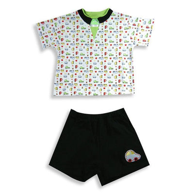 SnoPea - Baby Boys Short Sleeve Short Set