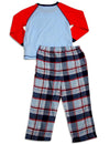 Little Me - Baby Boys Long Sleeve Allstar Pajamas