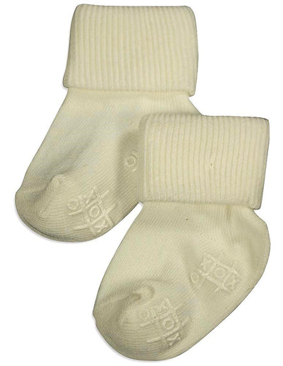 Tic Tac Toe - Little Girls' Triple Roll Sock