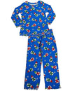 Sara's Prints - Little Girls Long Sleeve Pajamas