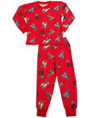 Sara's Prints - Little Boys' Long Sleeve Pajamas