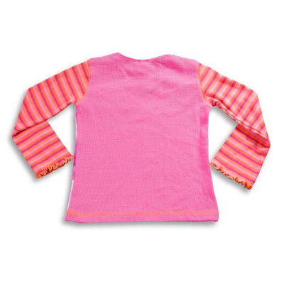 Mis Tee V-Us - Little Girls' Long Sleeve Hollywood Dog Top