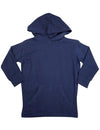 Purple Orchid - Little Girls 3/4 Sleeve Hoodie Top