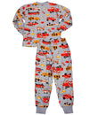 Sara's Prints - Baby Boys Long Sleeve Pajamas