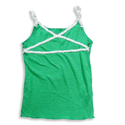 Dinky Souvenir by Gold Rush Outfitters - Little Girls V-Neck Tank Top