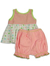 Cloud Mine - Baby Girls Short Set