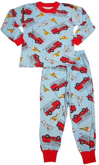 Sara's Prints - Baby Boys Long Sleeve Pajamas