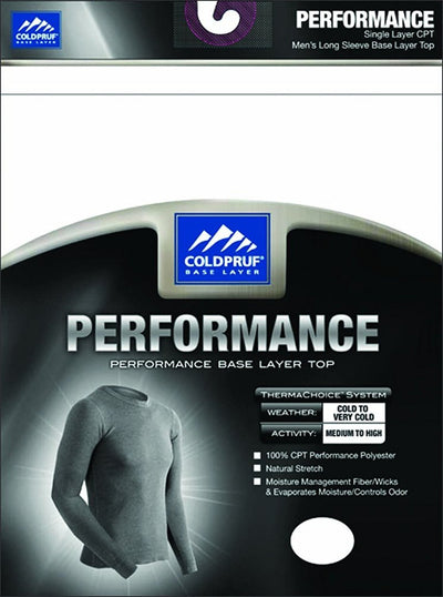 Cold Pruf - Mens Performance Base Layer Performance Crew Top