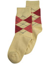 Tic Tac Toe - Big Girls' Argyle Sock