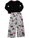 Charmmy Kitty - Little Girls Long Sleeve Hello Kitty Pajamas