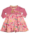 Baby Lulu - Baby Girls Long Sleeve Ana Dress