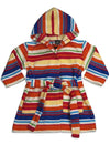 WXY Baby-boys Hooded Fleece Robe