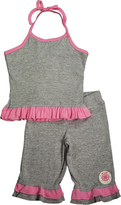 Mish - Baby Girls Halter Capri Set