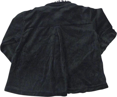 Mulberribush - Little Girls' Long Sleeve Velour Swing Jacket