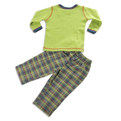 Mis Tee V-Us - Baby Boys 2 Piece Long Sleeve Bug Pant Set