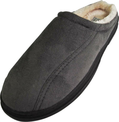 Perry Ellis Men's Clog Slippers