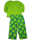 Teenage Mutant Ninja Turtles - Little Boys LS Turtle Fleece Pajamas