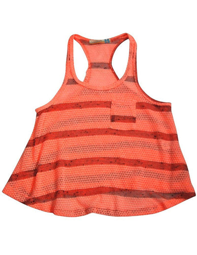 Vintage Havana - Big Girls' Stripe Knit Tank Top