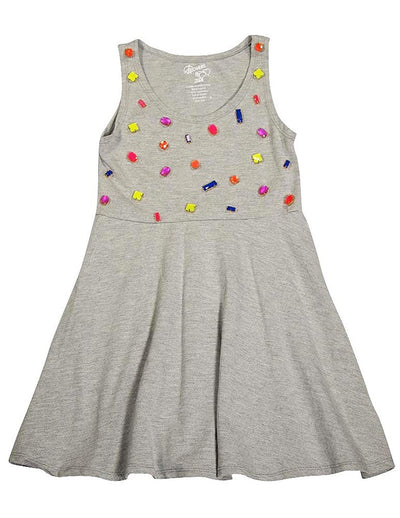 Flowers by Zoe - Little Girls Sleeveless Dress - 18 Styles and Colors Available