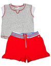 Mish - Baby Girls - 4 Styles - Cotton 2 Piece Short Set