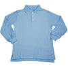 French Toast Boys Long Sleeve Pique Polo