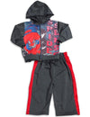 Spiderman - Baby Boys 2 Piece Spiderman Hoodie Jogsuit Set