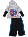 Fishman & Tobin - Little Boys' Long Sleeve License Character Jog Suit Set