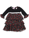 Lipstik - Little Girls Long Sleeve Dress